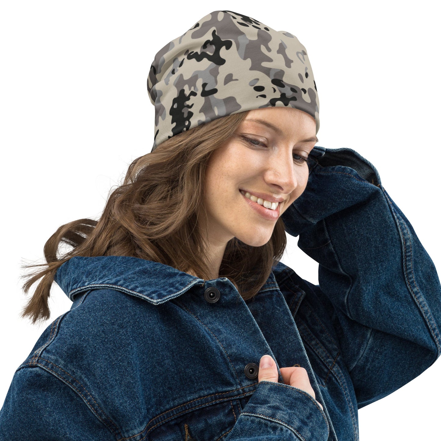 Polish Flecktarn Urban Anti-Terrorist CAMO Beanie