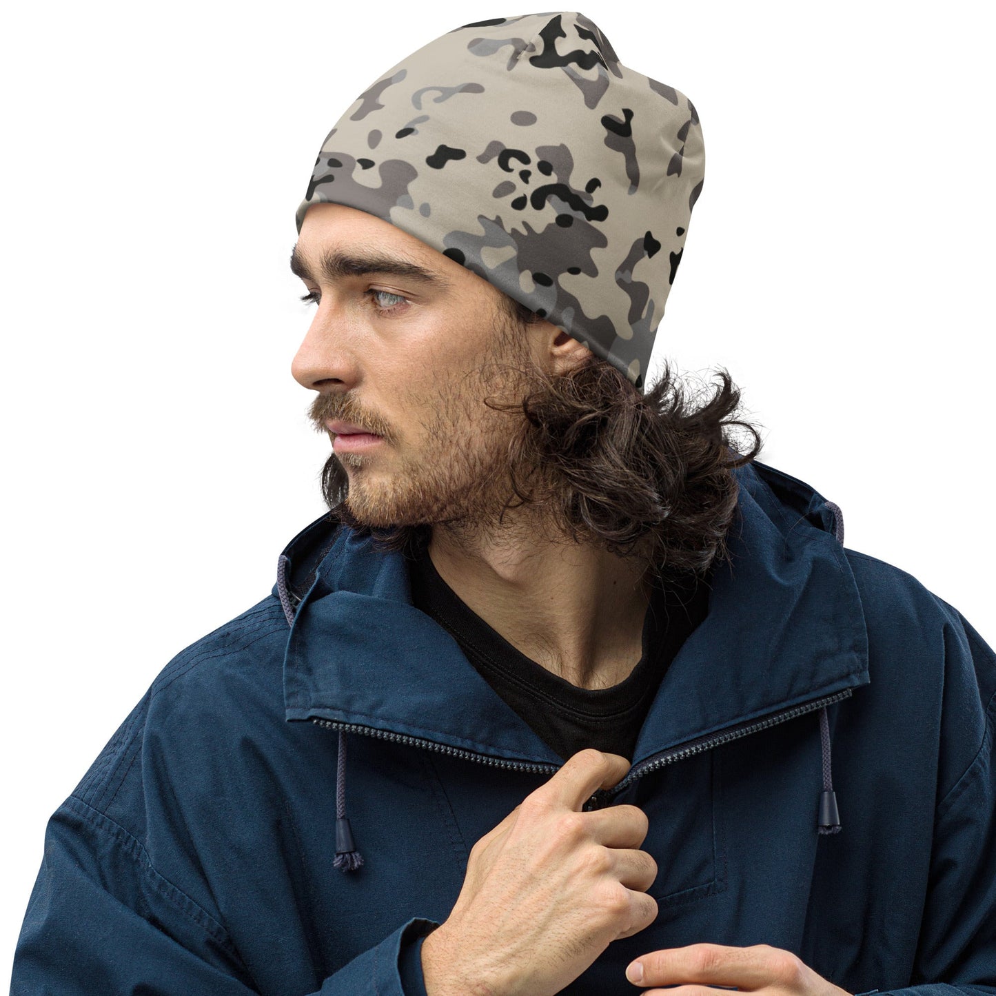Polish Flecktarn Urban Anti-Terrorist CAMO Beanie - S