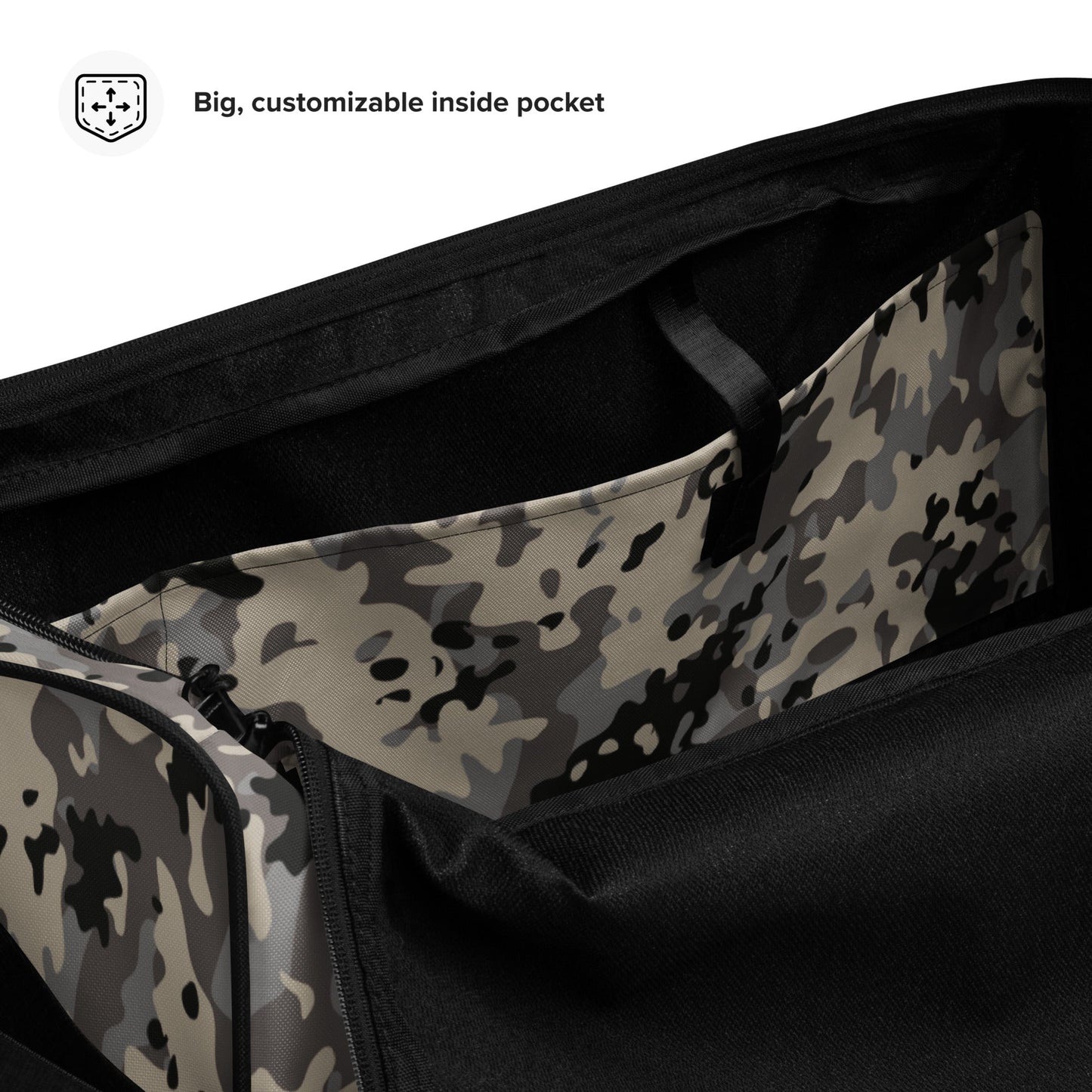 Polish Flecktarn Urban Anti-Terrorist CAMO Duffle Bag