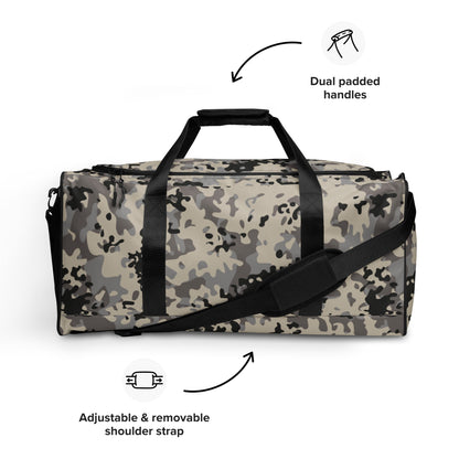 Polish Flecktarn Urban Anti-Terrorist CAMO Duffle Bag