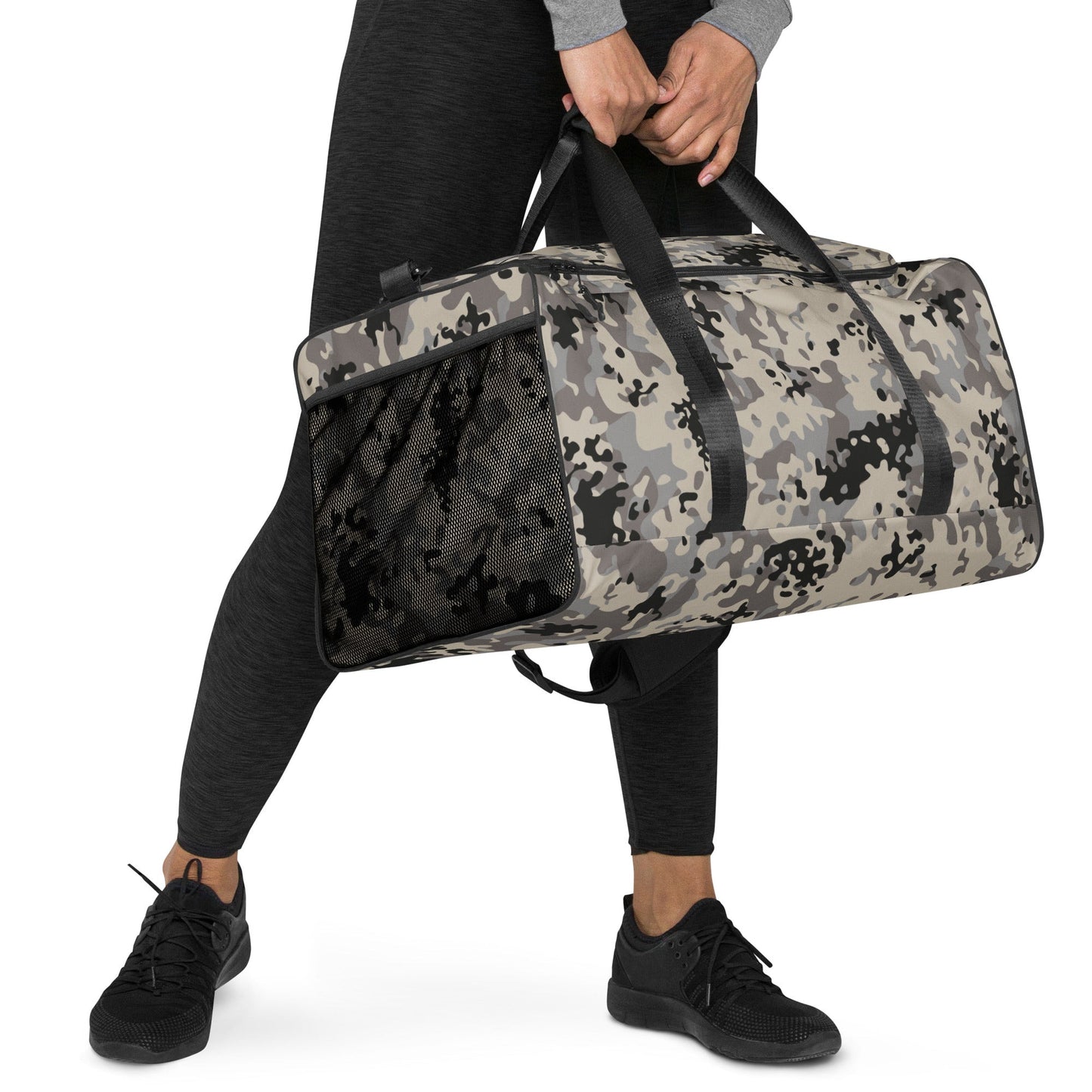 Polish Flecktarn Urban Anti-Terrorist CAMO Duffle Bag