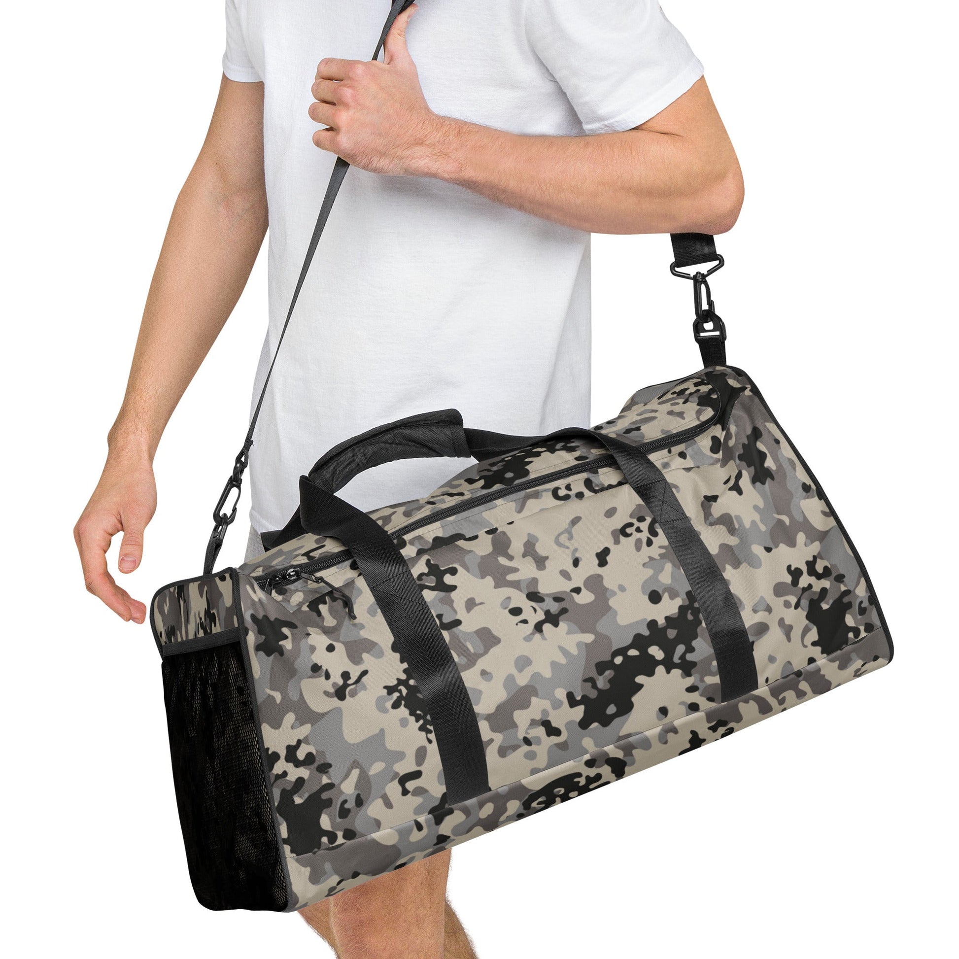 Polish Flecktarn Urban Anti-Terrorist CAMO Duffle Bag