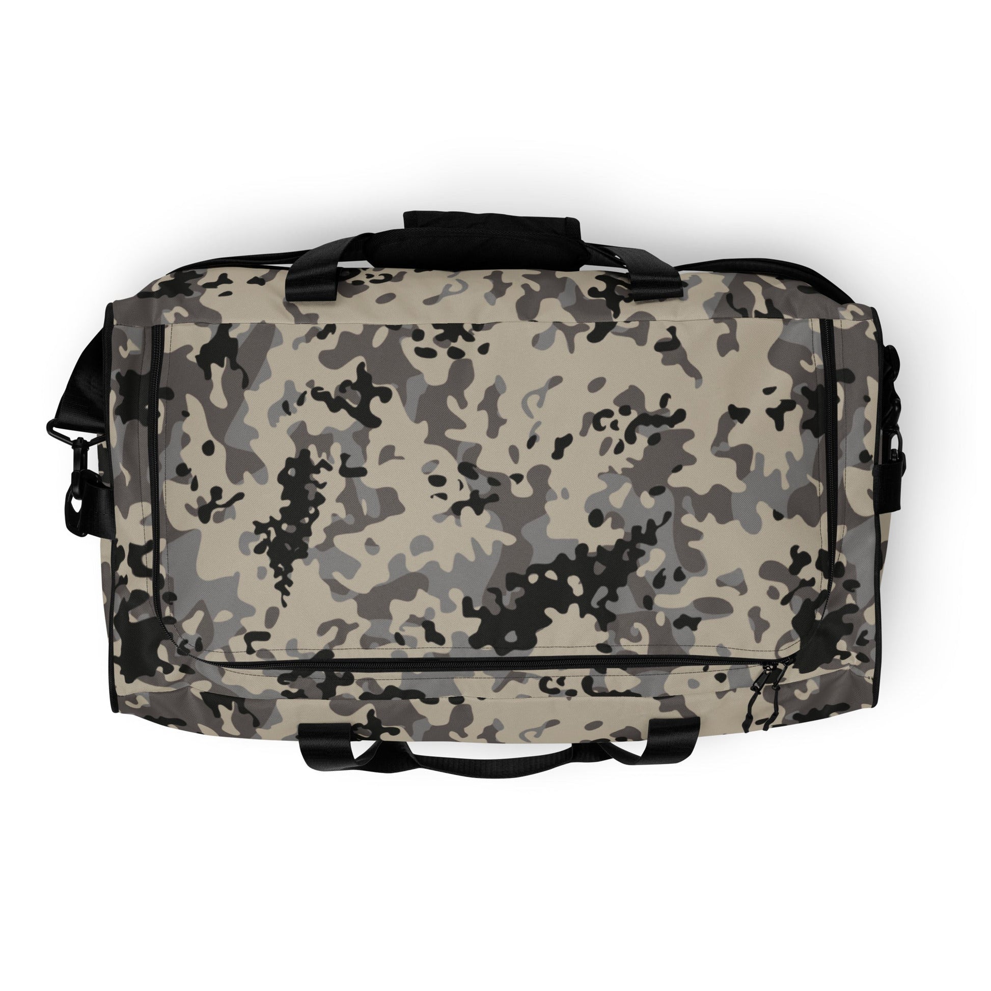 Polish Flecktarn Urban Anti-Terrorist CAMO Duffle Bag