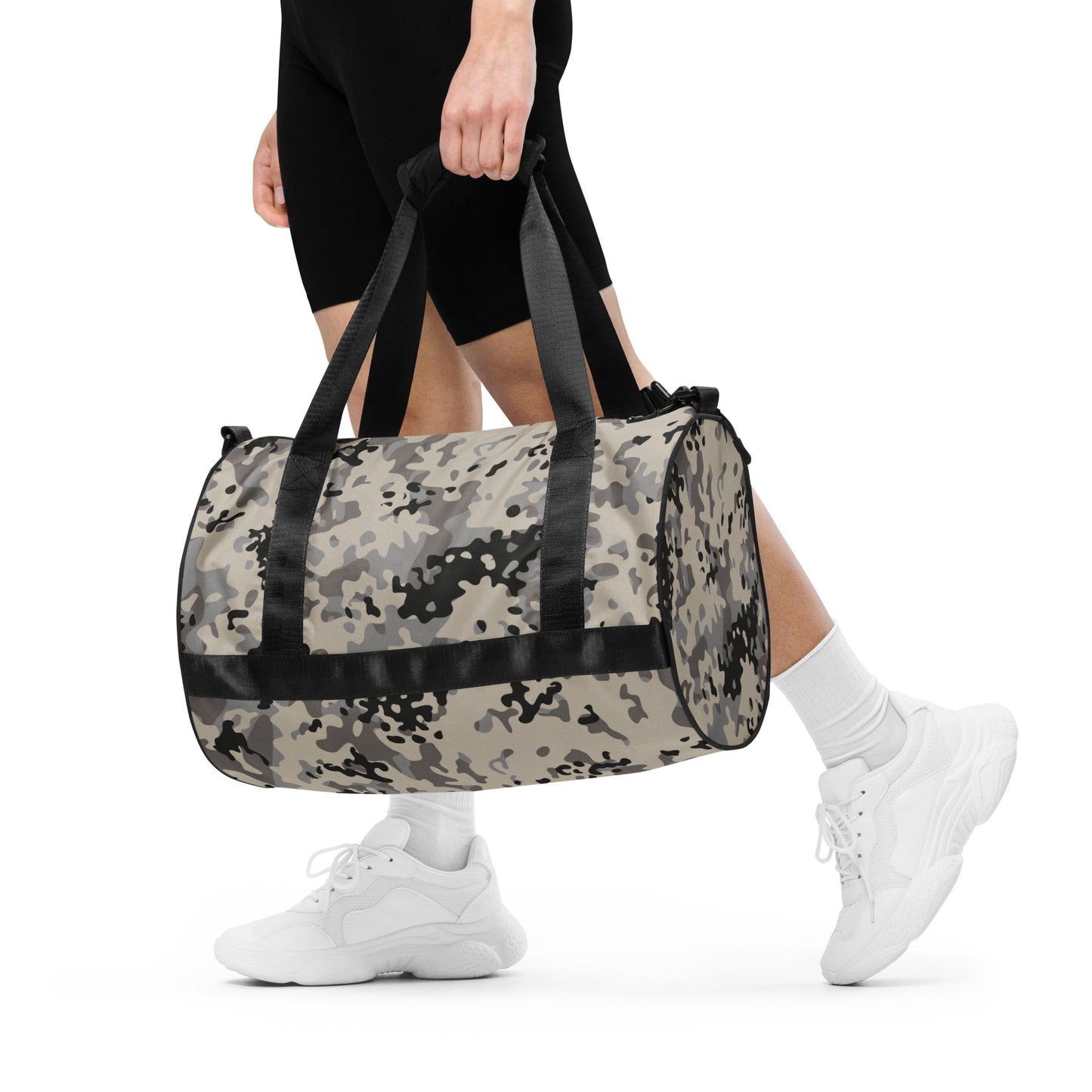 Polish Flecktarn Urban Anti-Terrorist CAMO Gym Bag