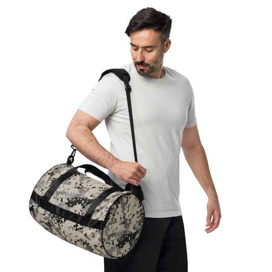 Polish Flecktarn Urban Anti-Terrorist CAMO gym bag - Gym Bags