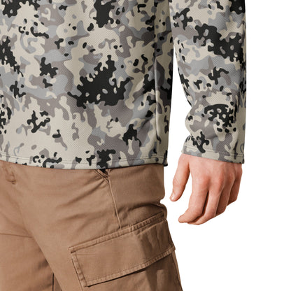 Polish Flecktarn Urban Anti-Terrorist CAMO hockey fan jersey - Hockey Jerseys