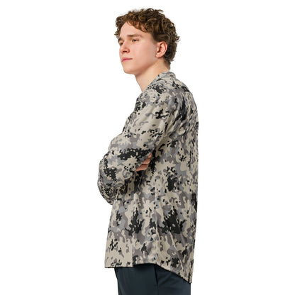 Polish Flecktarn Urban Anti-Terrorist CAMO hockey fan jersey - 2XS - Hockey Jerseys