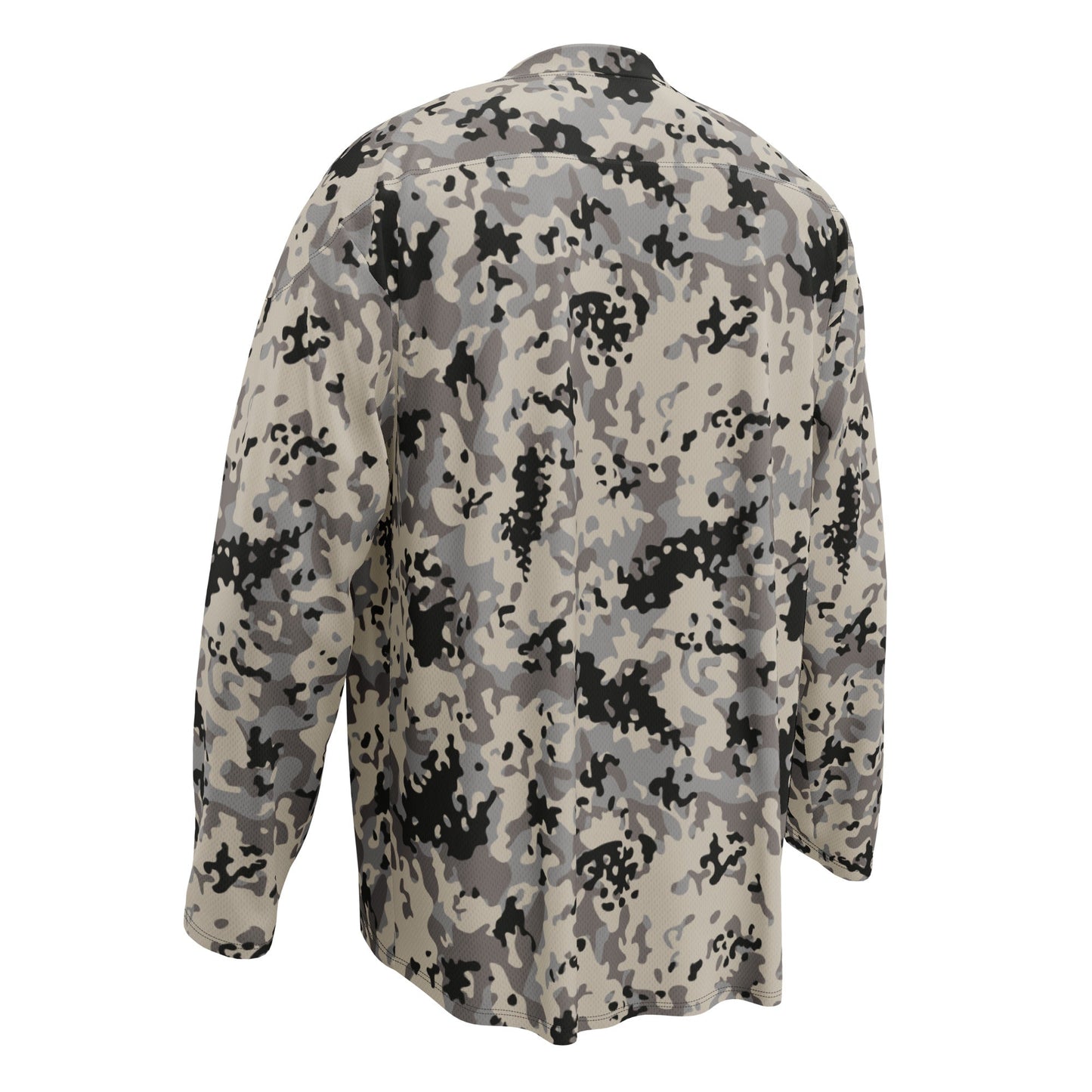 Polish Flecktarn Urban Anti-Terrorist CAMO hockey fan jersey - Hockey Jerseys