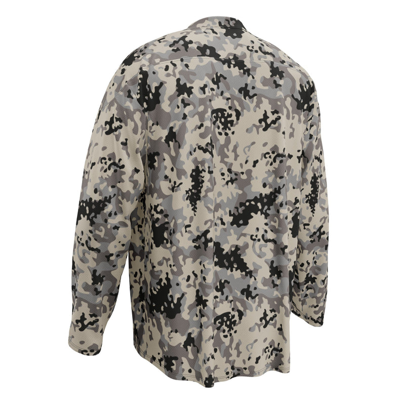 Flecktarn Polish Urban CAMO Unisex Hockey Fan Jersey