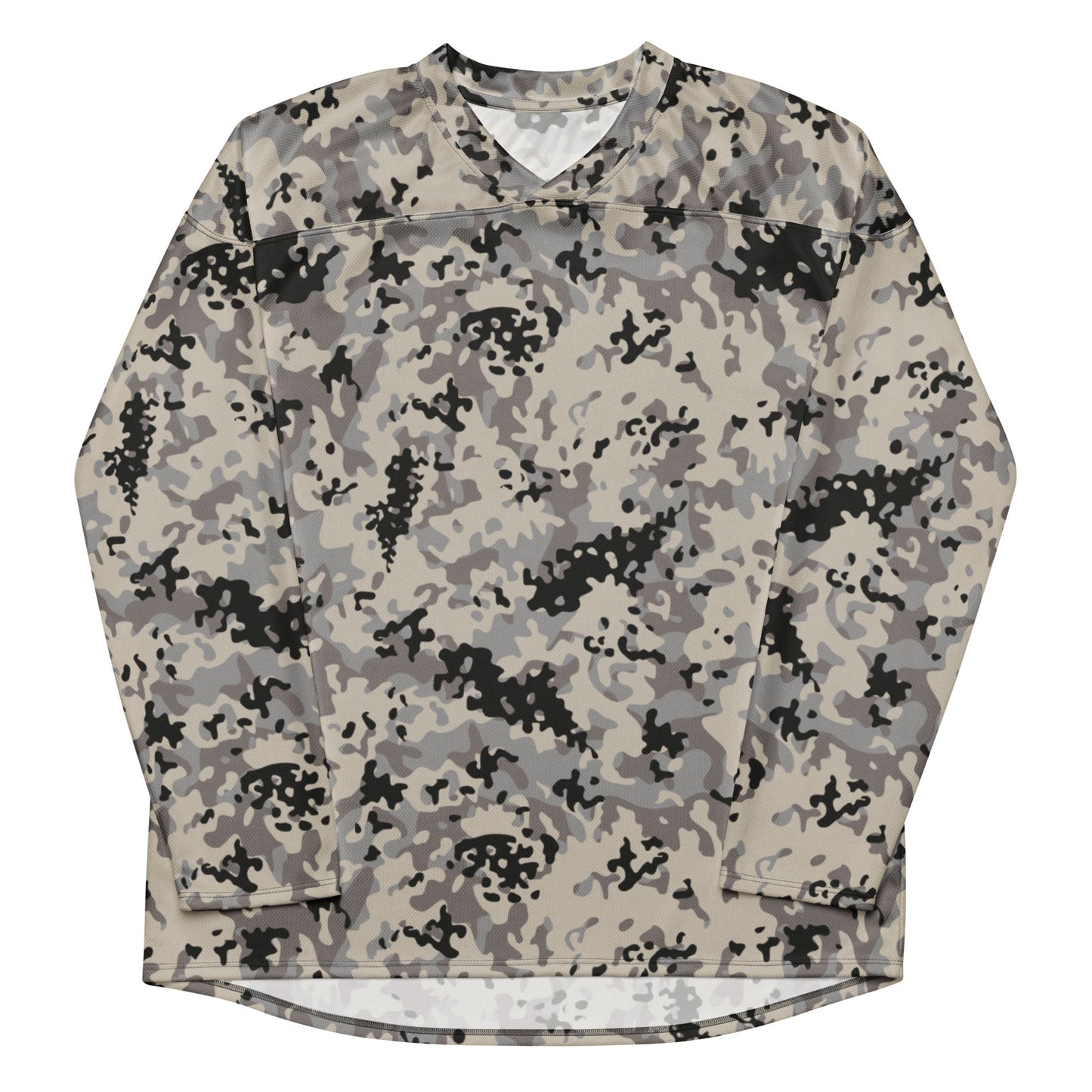 Polish Flecktarn Urban Anti-Terrorist CAMO hockey fan jersey - Hockey Jerseys