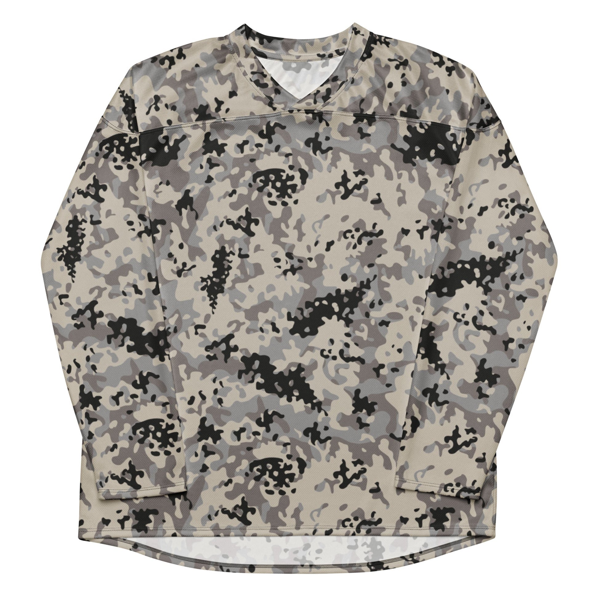 Polish Flecktarn Urban Anti-Terrorist CAMO hockey fan jersey - Hockey Jerseys