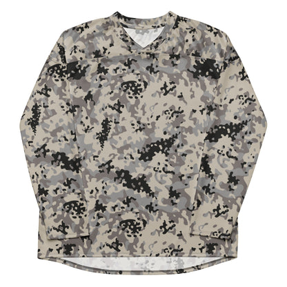 Polish Flecktarn Urban Anti-Terrorist CAMO hockey fan jersey - Hockey Jerseys
