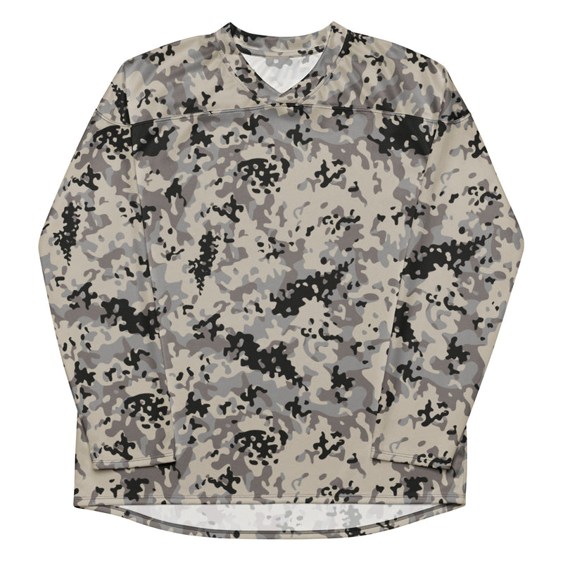 Flecktarn Polish Urban CAMO Unisex Hockey Fan Jersey