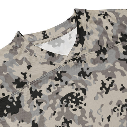 Polish Flecktarn Urban Anti-Terrorist CAMO hockey fan jersey - Hockey Jerseys