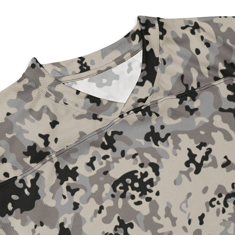 Flecktarn Polish Urban CAMO Unisex Hockey Fan Jersey