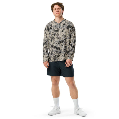 Polish Flecktarn Urban Anti-Terrorist CAMO hockey fan jersey - Hockey Jerseys