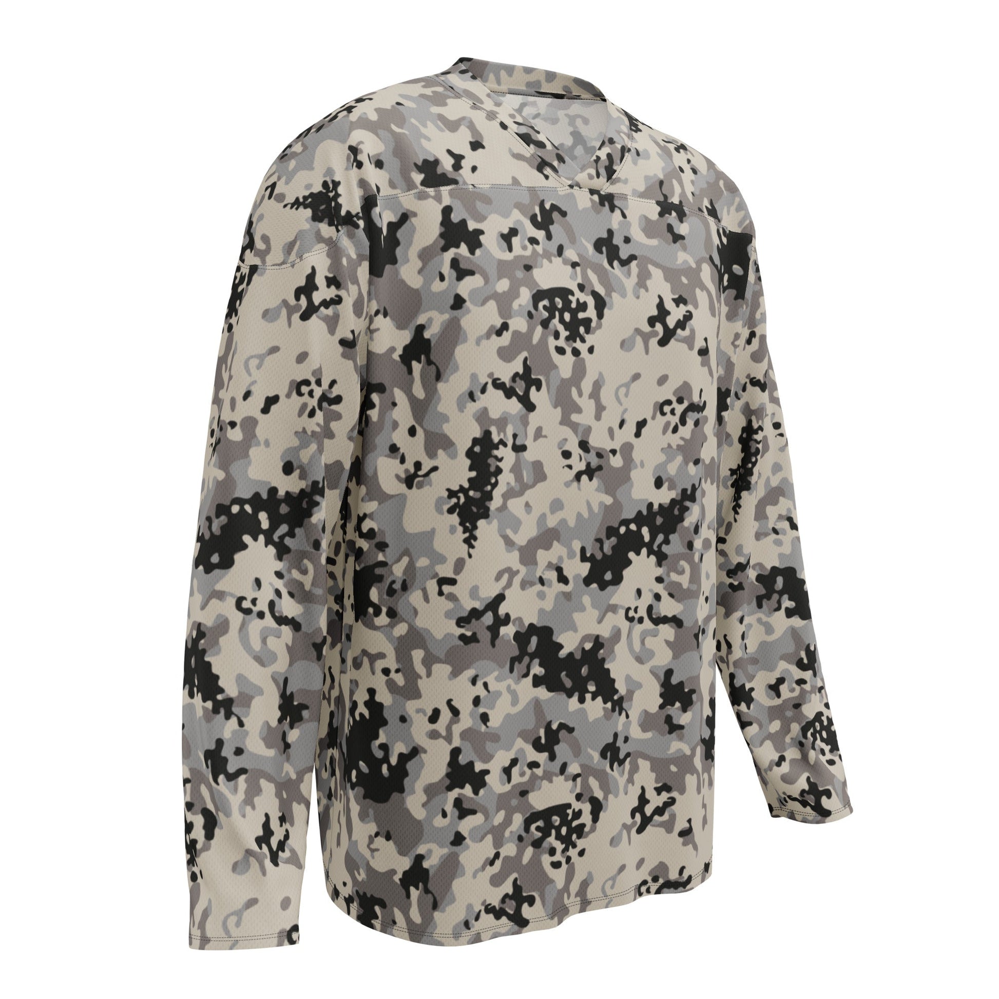 Polish Flecktarn Urban Anti-Terrorist CAMO hockey fan jersey - Hockey Jerseys