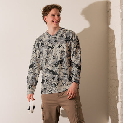 Polish Flecktarn Urban Anti-Terrorist CAMO hockey fan jersey - Hockey Jerseys