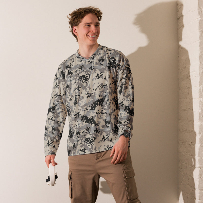 Flecktarn Polish Urban CAMO Unisex Hockey Fan Jersey
