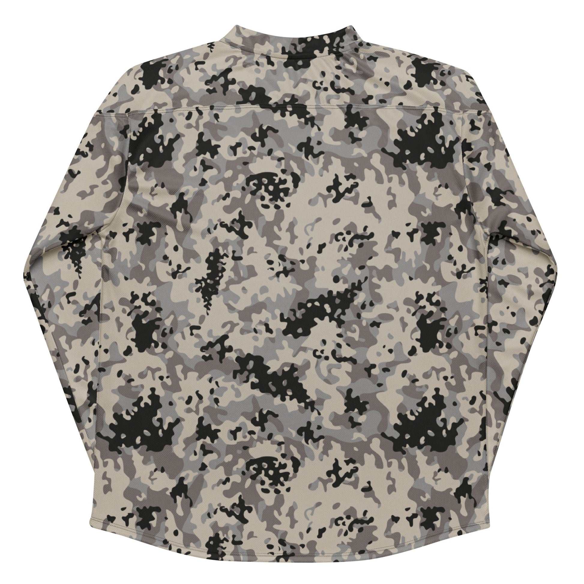 Polish Flecktarn Urban Anti-Terrorist CAMO hockey fan jersey - Hockey Jerseys