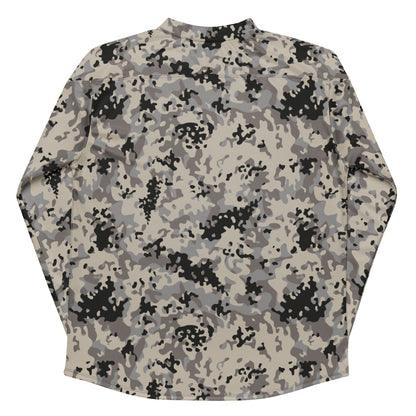 Polish Flecktarn Urban Anti-Terrorist CAMO hockey fan jersey - Hockey Jerseys