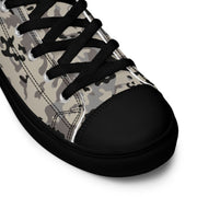 Flecktarn Polish Urban CAMO Mens High-Top Canvas Shoes