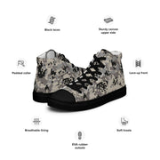Flecktarn Polish Urban CAMO Mens High-Top Canvas Shoes
