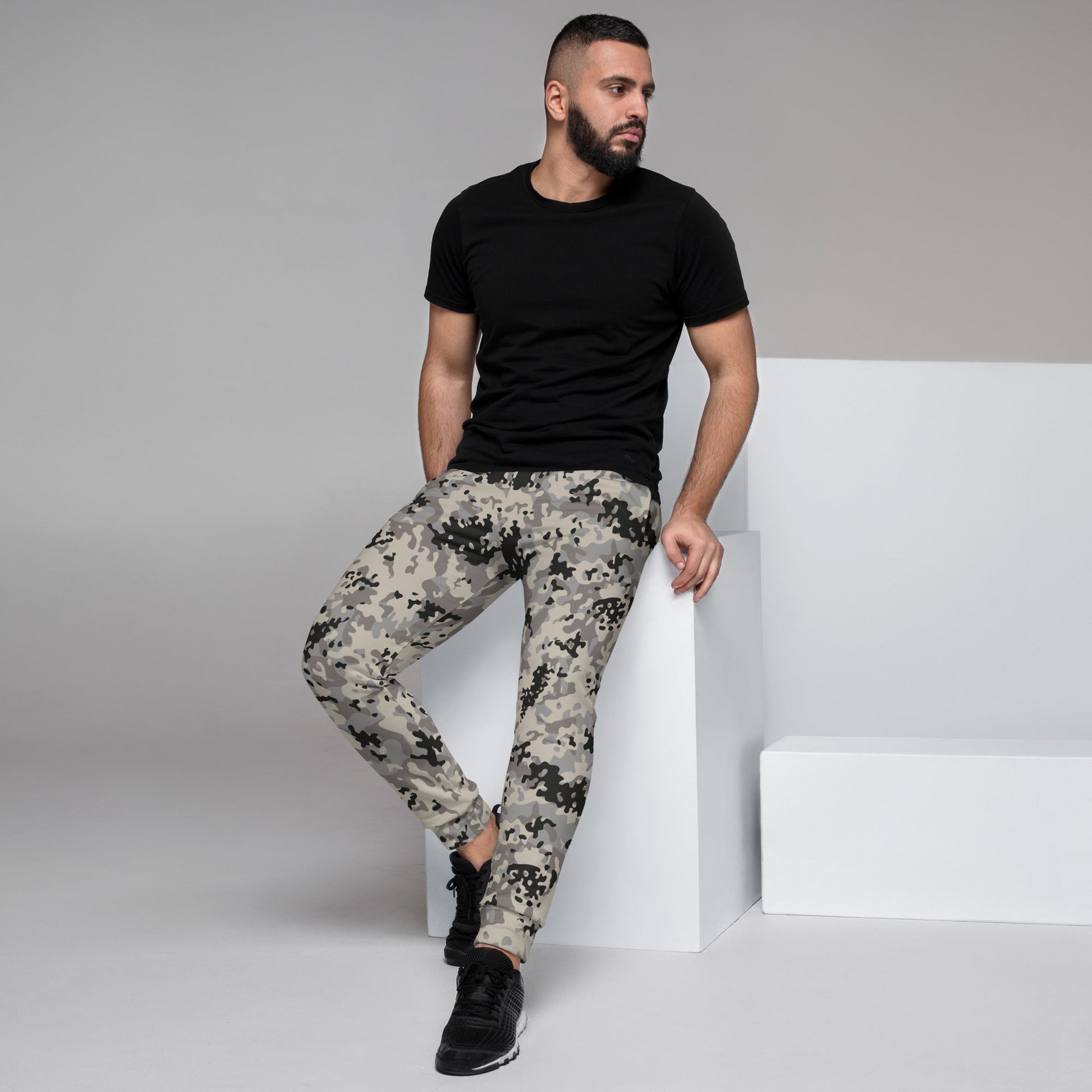 Polish Flecktarn Urban Anti-Terrorist CAMO Mens Joggers