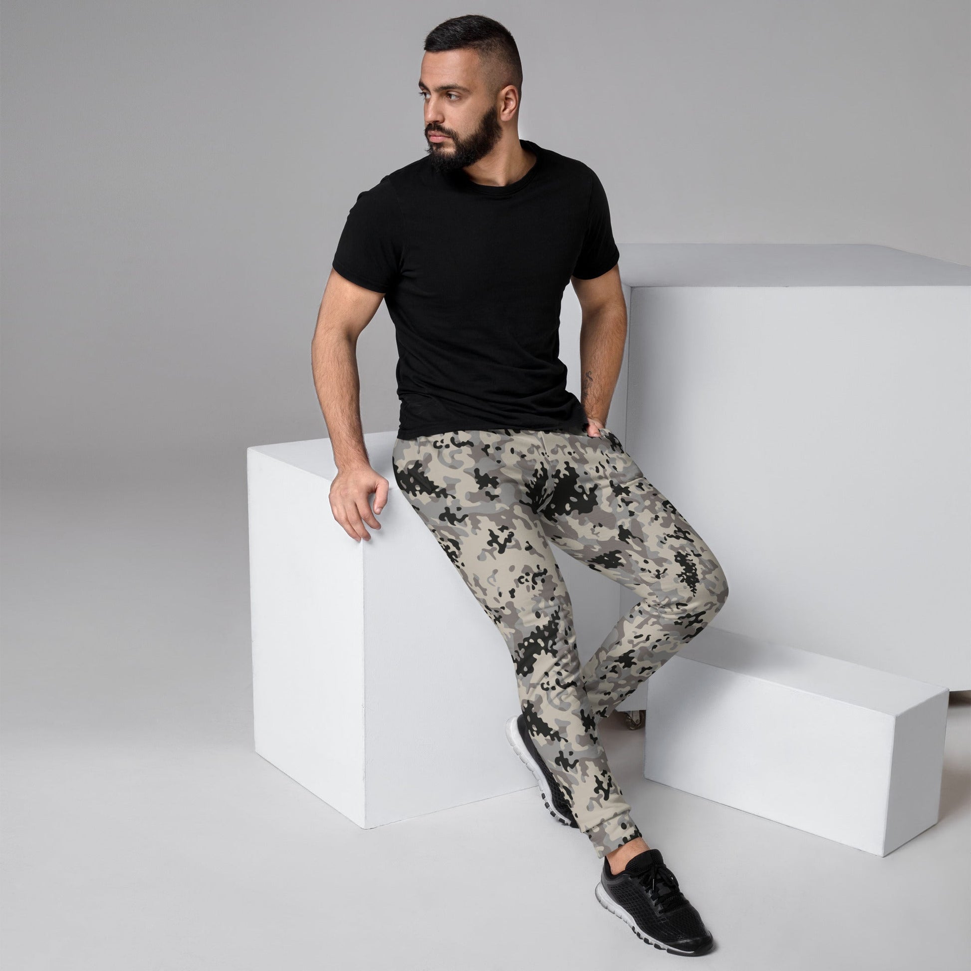 Polish Flecktarn Urban Anti-Terrorist CAMO Mens Joggers - XS