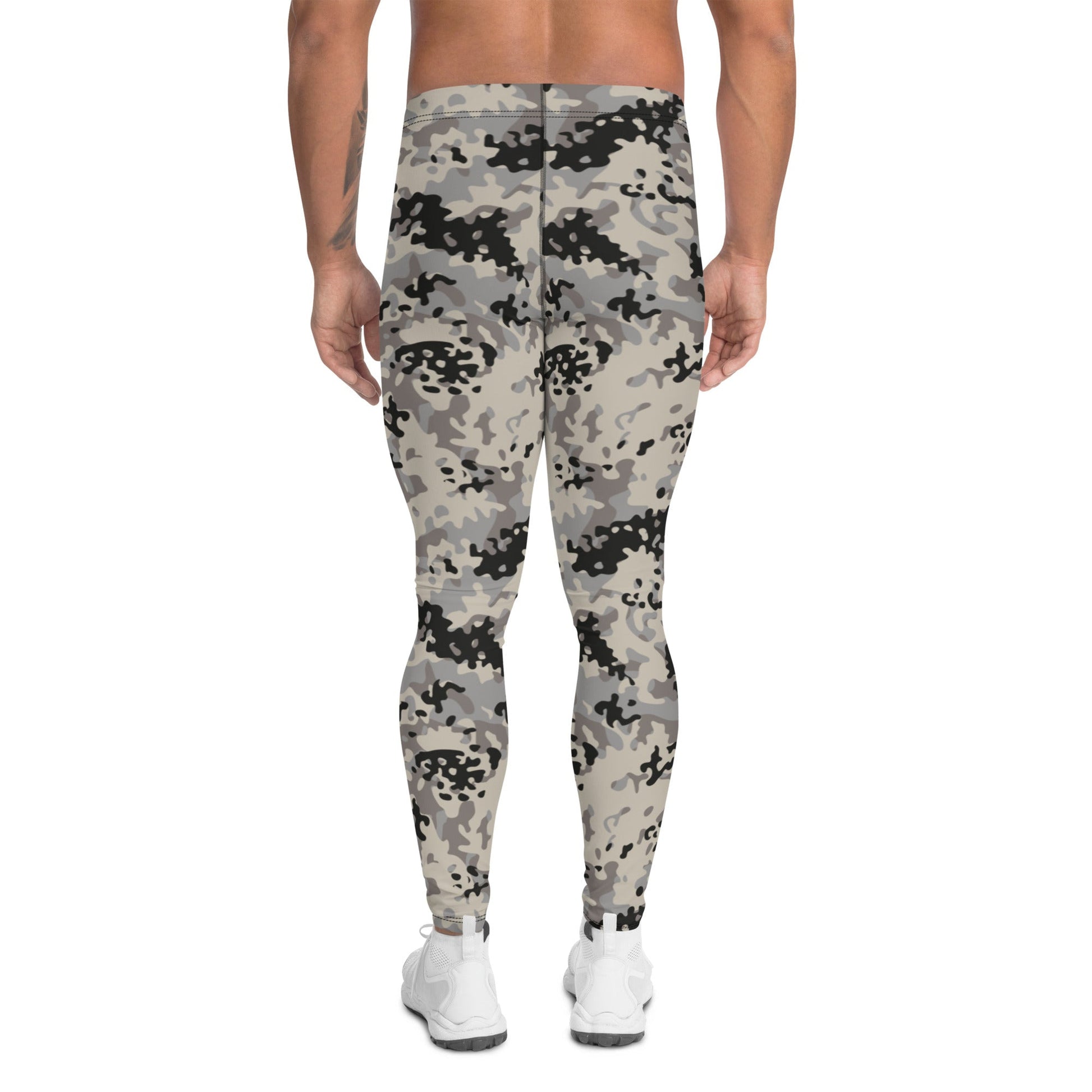 Polish Flecktarn Urban Anti-Terrorist CAMO Mens Leggings