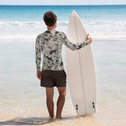 Flecktarn Polish Urban CAMO Mens Long-Sleeve Rash Guard