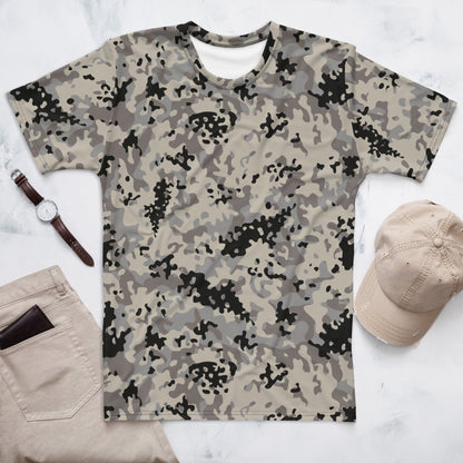 Polish Flecktarn Urban Anti Terrorist CAMO Mens T shirt XS Shirts