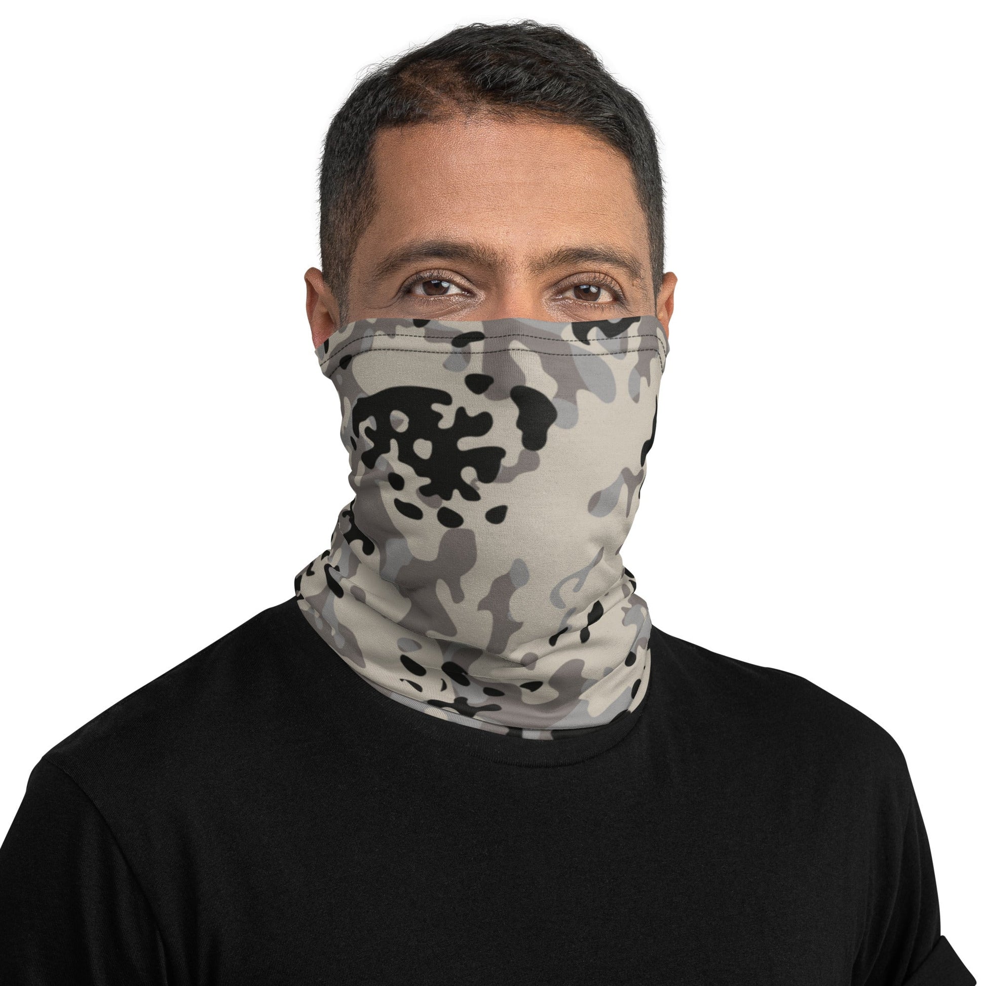 Polish Flecktarn Urban Anti Terrorist CAMO Neck Gaiter Gaiters