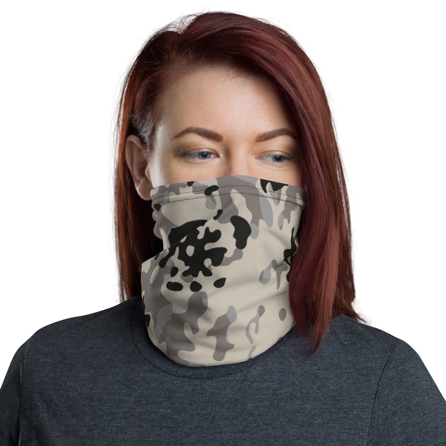 Polish Flecktarn Urban Anti Terrorist CAMO Neck Gaiter Gaiters