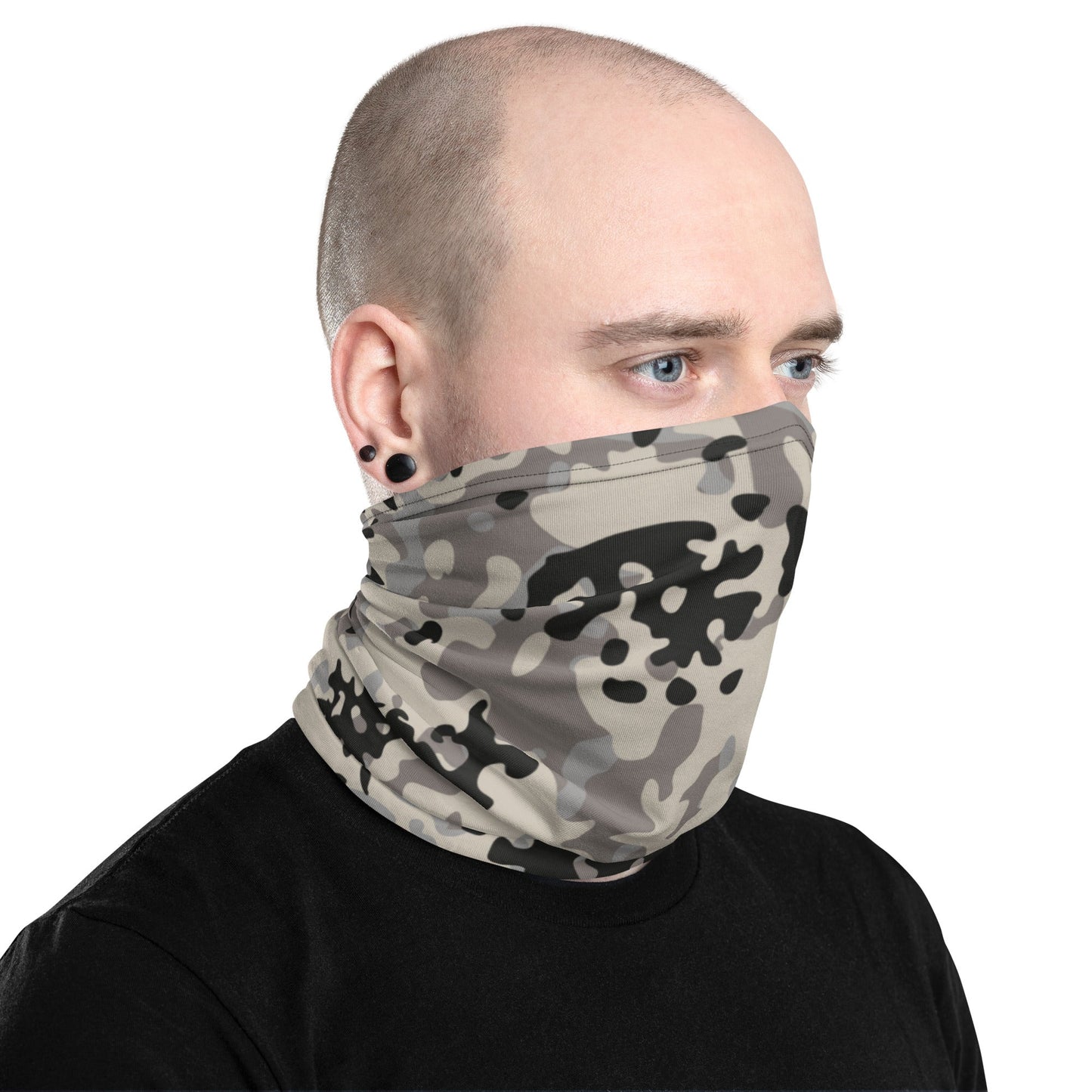 Polish Flecktarn Urban Anti Terrorist CAMO Neck Gaiter Gaiters