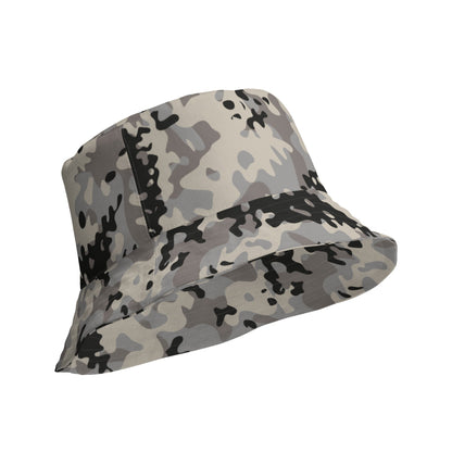 Polish Flecktarn Urban Anti-Terrorist CAMO Reversible bucket hat - Bucket Hats