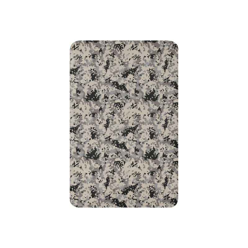 Flecktarn Polish Urban CAMO Sherpa Blanket
