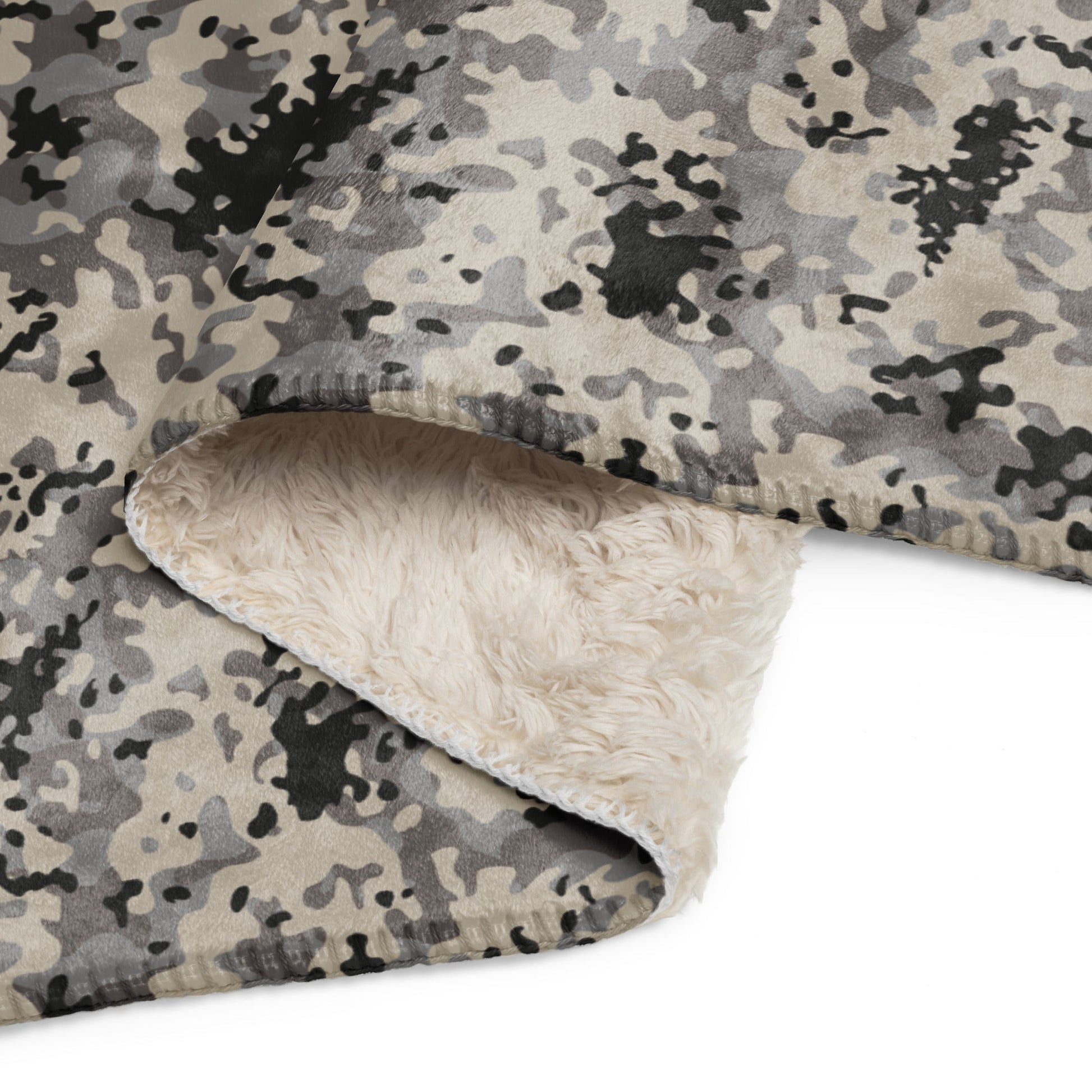 Polish Flecktarn Urban Anti-Terrorist CAMO Sherpa blanket - Blanket