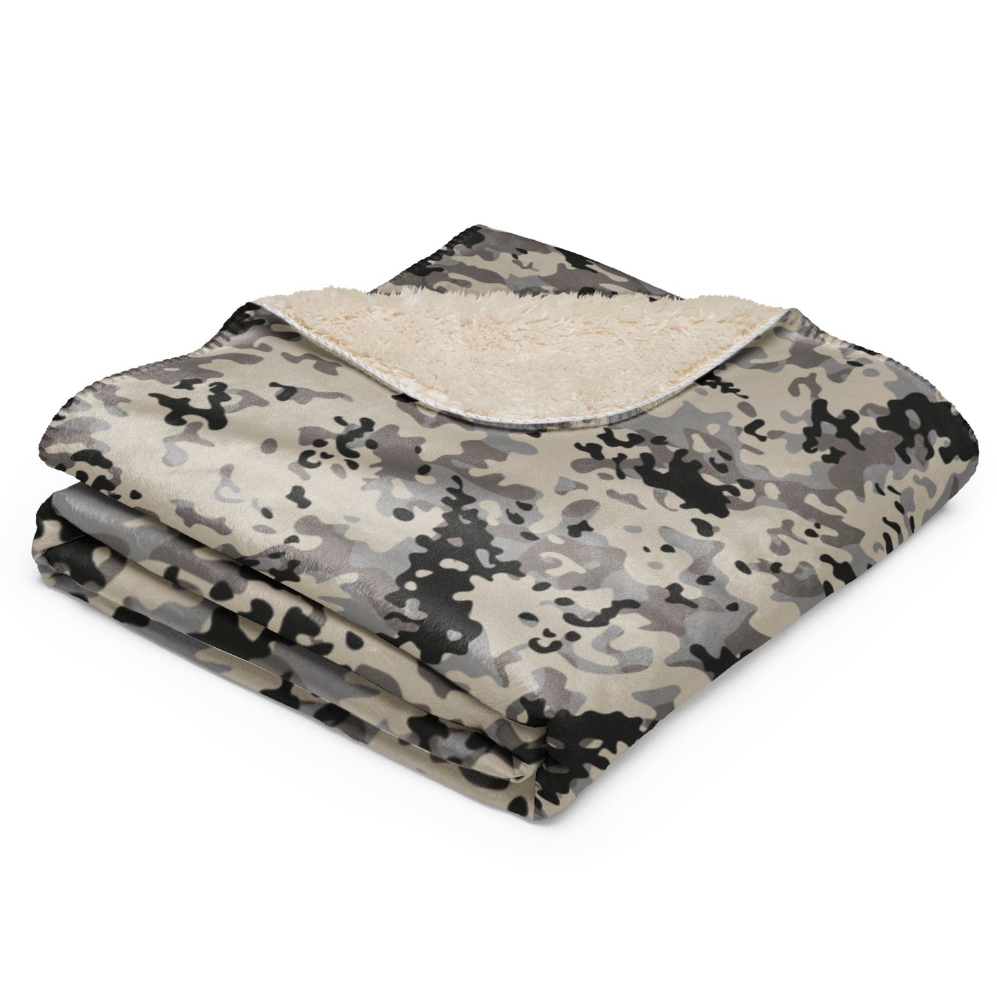 Polish Flecktarn Urban Anti-Terrorist CAMO Sherpa blanket - Blanket