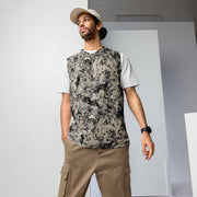 Flecktarn Polish Urban CAMO Unisex Basketball Jersey - 2XS