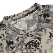 Flecktarn Polish Urban CAMO Unisex Basketball Jersey