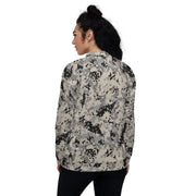 Flecktarn Polish Urban CAMO Unisex Bomber Jacket