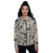 Flecktarn Polish Urban CAMO Unisex Bomber Jacket