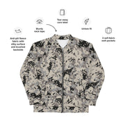 Flecktarn Polish Urban CAMO Unisex Bomber Jacket
