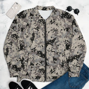 Flecktarn Polish Urban CAMO Unisex Bomber Jacket - XS