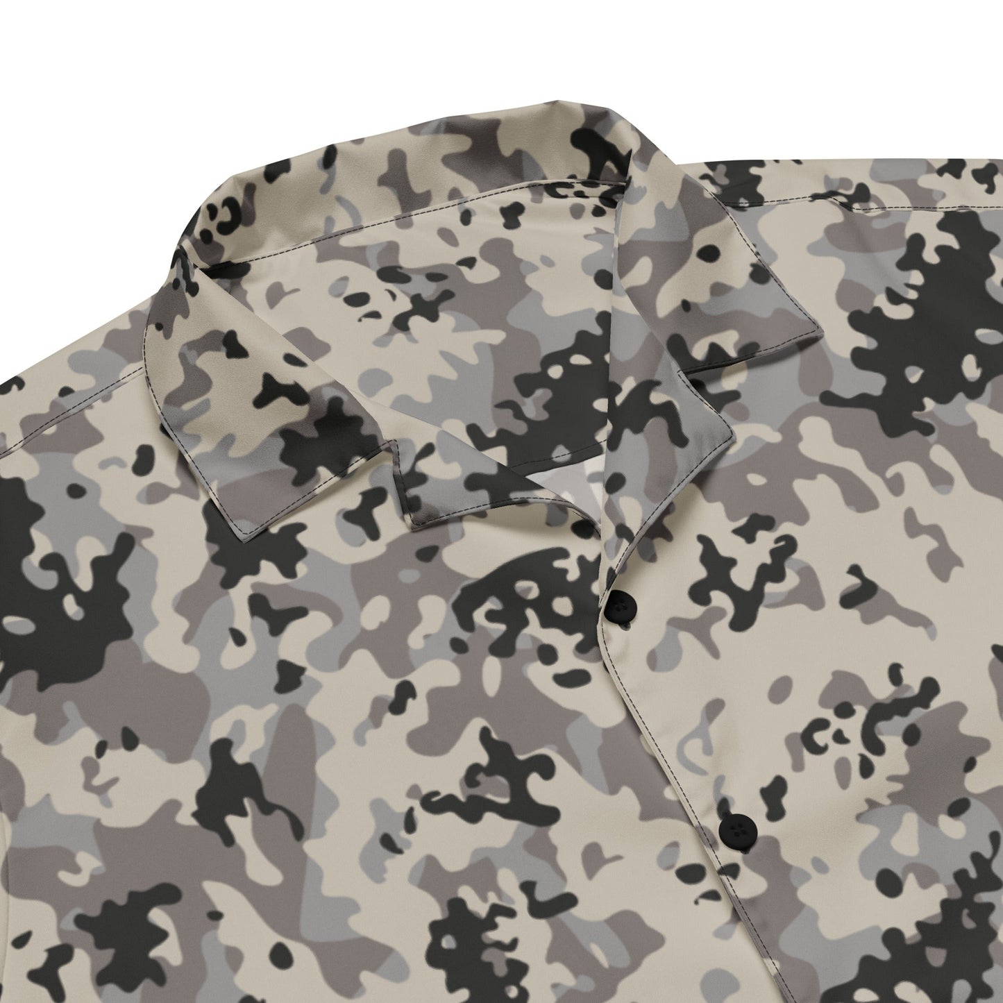 Polish Flecktarn Urban Anti-Terrorist CAMO Unisex button shirt - Button Shirts