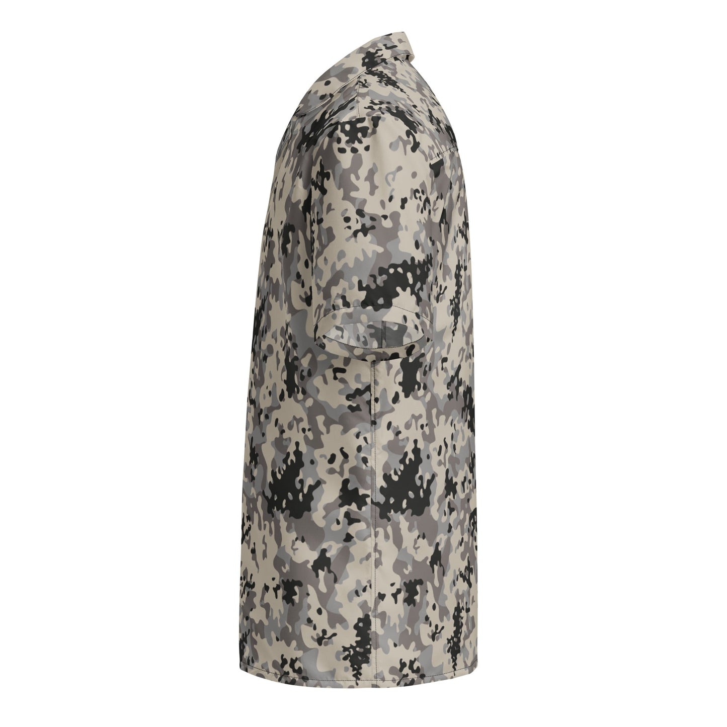 Polish Flecktarn Urban Anti-Terrorist CAMO Unisex button shirt - Button Shirts