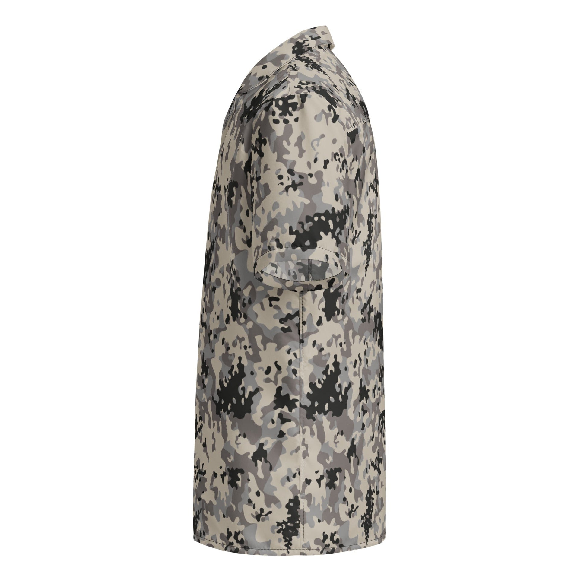 Polish Flecktarn Urban Anti-Terrorist CAMO Unisex button shirt - Button Shirts