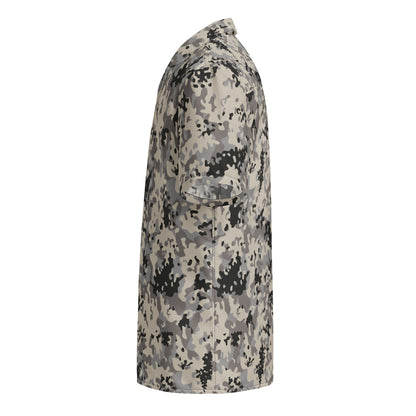 Polish Flecktarn Urban Anti-Terrorist CAMO Unisex button shirt - Button Shirts