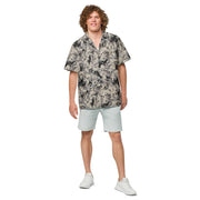 Flecktarn Polish Urban CAMO Unisex Short-Sleeve Button Shirt - Button-Up